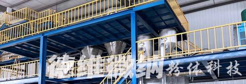 磷酸鐵鋰粉碎分級(jí)成套生產(chǎn)線